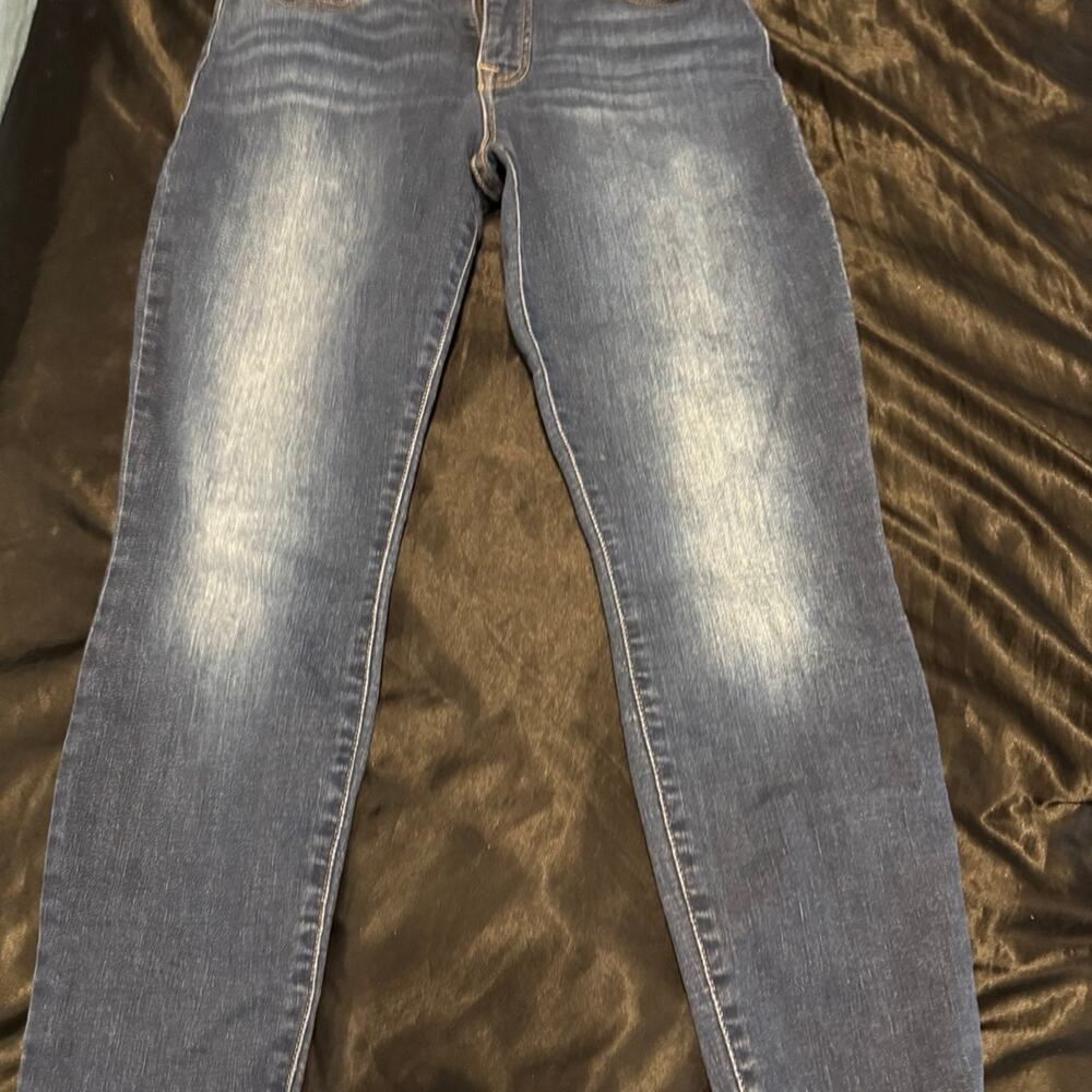 Lucky mid rise skinny ankle jeans size 6